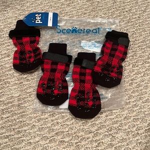 Dog socks size Med